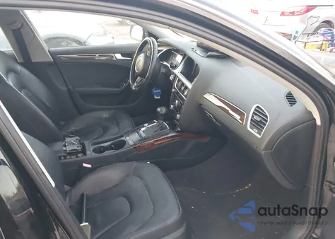 2016 Audi A4 2.0T Premium from USA, damaged, VIN WAUBFAFLXGN002380